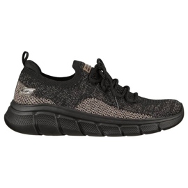 Scarpe Skechers Bobs B Flex - Fall Sparks W 117113 Bkgd nero