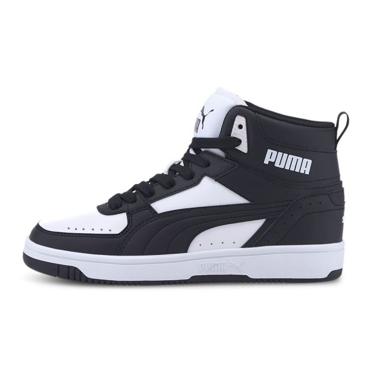 Scarpe Puma Rebound Joy Jr 374687 01 bianca