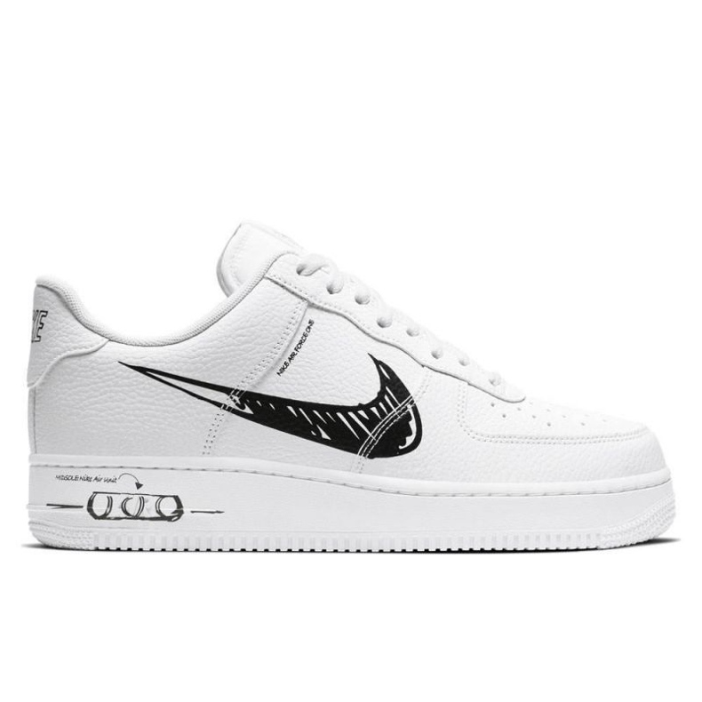 Scarpe Nike Air Force 1 Lvb Utility CW7581-101 bianca
