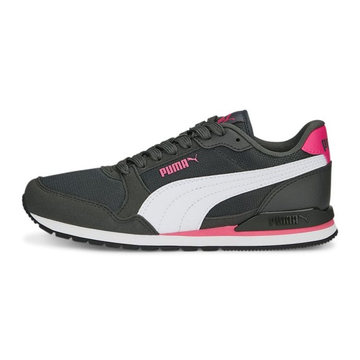 Puma St Runner v3 Mesh Jr 385510 16 scarpe nero
