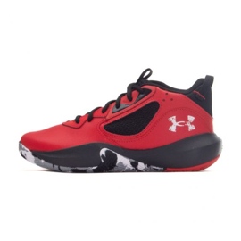Scarpe Under Armour Gs Lockdown 6 Jr. 3025617-600 rosso