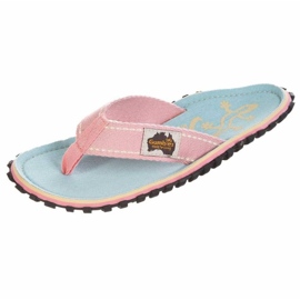 Infradito in tela Gumbies Islander W G-IS-WN-GHE rosa