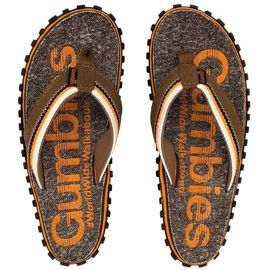 Infradito Gumbies Cairns C-CA-UNI-OR marrone