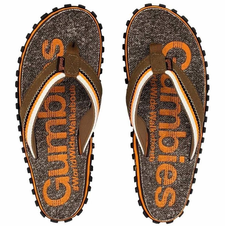 Infradito Gumbies Cairns C-CA-UNI-OR marrone