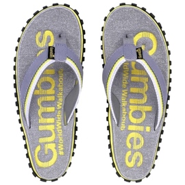 Infradito Gumbies Cairns G-CA-UNI-YE grigio