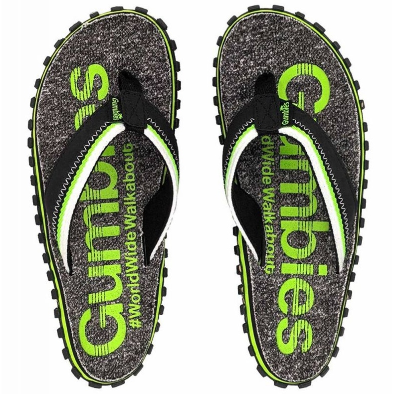Infradito Gumbies Cairns M 810084110324 nero