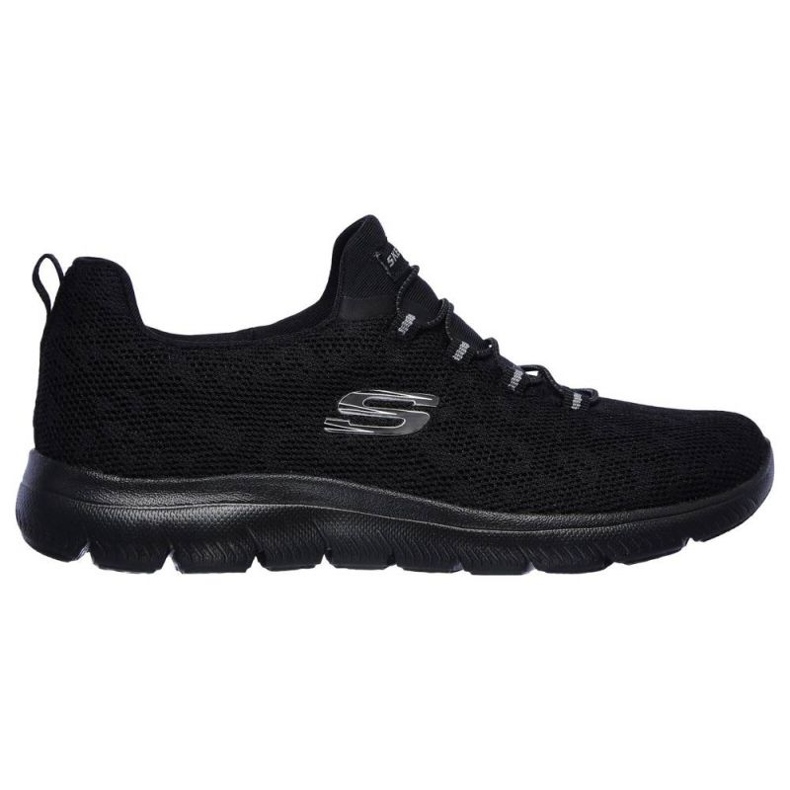 Scarpe Skechers Summits - Leopard Spot W 149037 Bbk nero