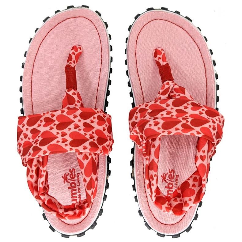 Infradito Gumbies Slingback W G-SB-WN-LVHR multicolore