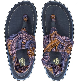 Infradito Gumbies Slingback W G-SB-WN-AZTEC multicolore