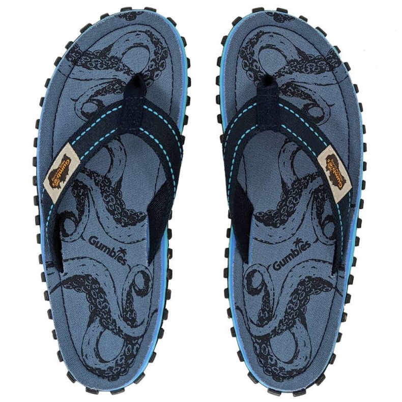 Infradito Gumbies Islander Abyss G-IS-MN-ABYSS blu