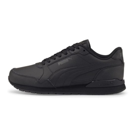 Scarpe Puma St Runner v3 L Jr 384904 01 nero