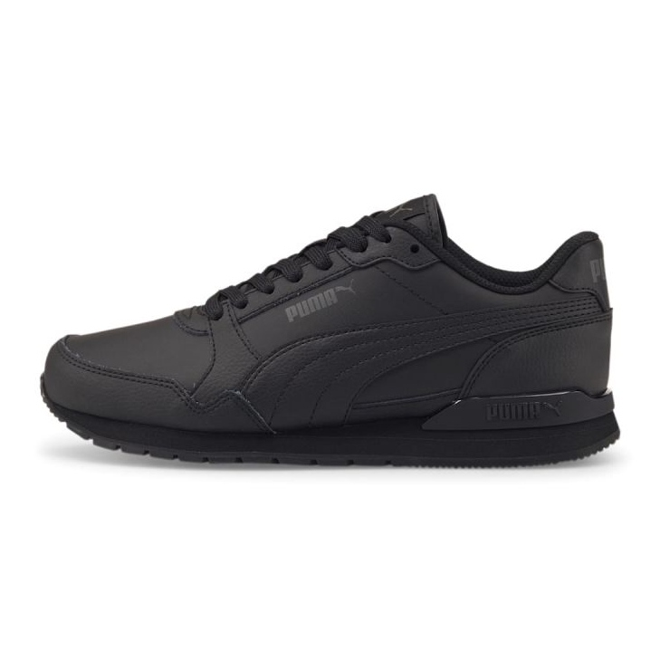 Scarpe Puma St Runner v3 L Jr 384904 01 nero