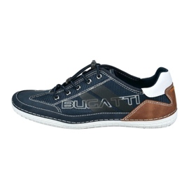Scarpe Bugatti M 321-AFF02-5000-4100 blu