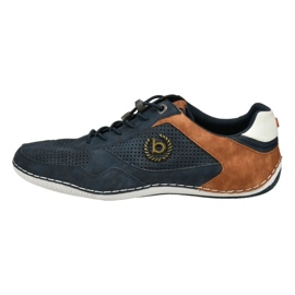 Scarpe Bugatti M 321-48010-5000-4100 blu