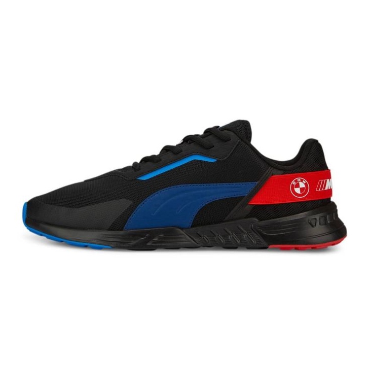 Scarpe Puma Bmw Mms Tiburion Logo M 307502 01 nero