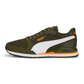 Scarpe Puma St Runner V3 Mesh Jr 385510 15 verde