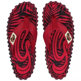 Infradito Gumbies Islander GU-FFISL112 rosso