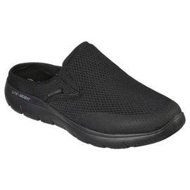 Diapositive Skechers Summits Vindicator M 232296 Bbk nero