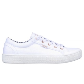 Skechers Bobs B Scarpe extra carine W 113328 Wht bianca