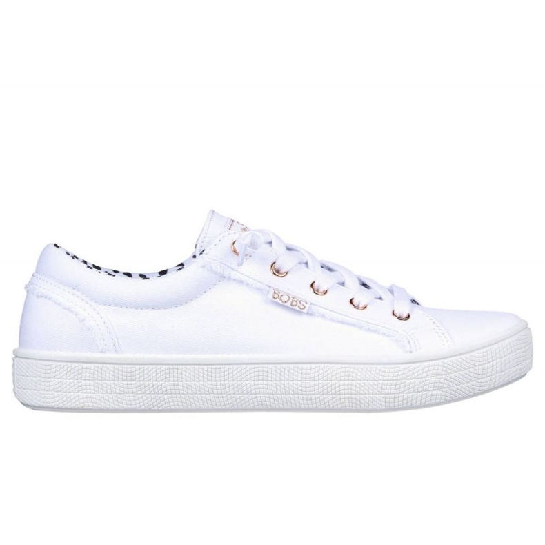Skechers Bobs B Scarpe extra carine W 113328 Wht bianca