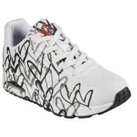 Skechers Uno Spread The Love W 155507/WBGY bianco