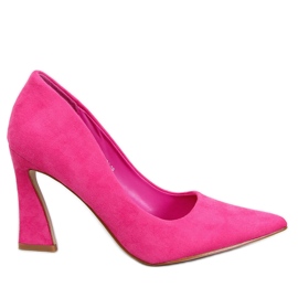 Décolleté con tacco alto Valli Fucsia rosa