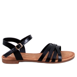 Sandali da donna neri Phatter nero