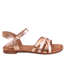 Sandali Phatter Champagne da donna rosa