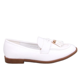 Mocassini da donna Grand White bianco