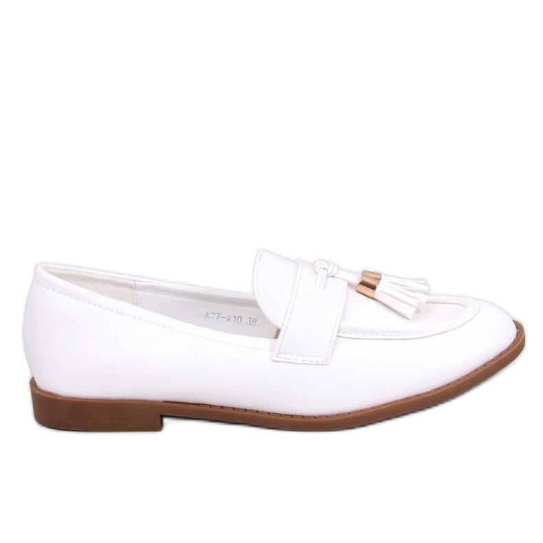 Mocassini da donna Grand White bianca