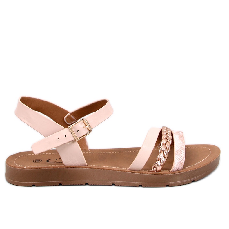 Sandali da donna Clyde Beige