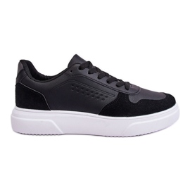 WJ1 Scarpe sportive stringate Castiel nere da uomo nero
