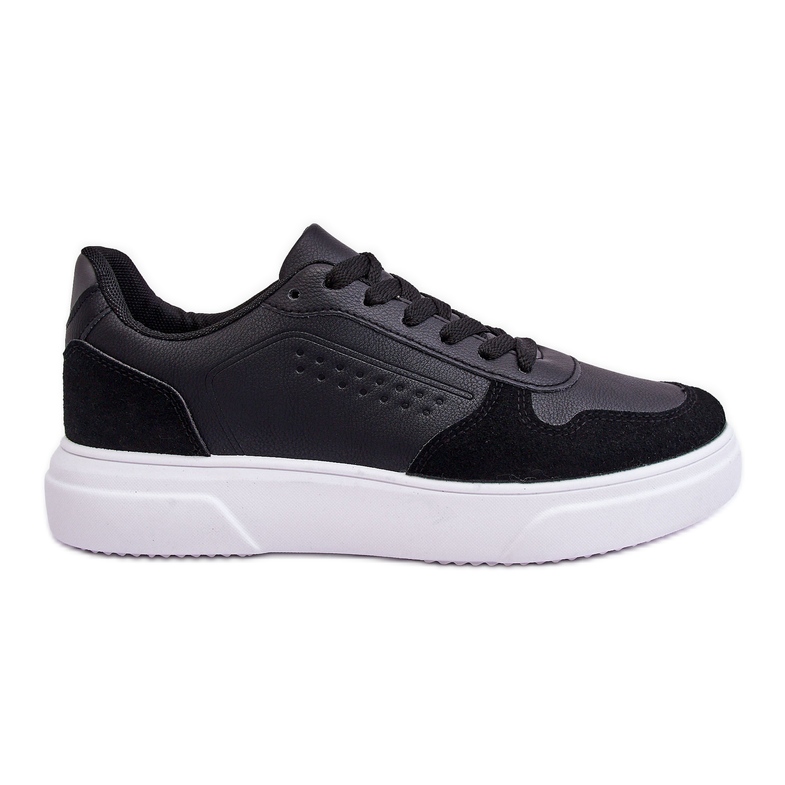 WJ1 Scarpe sportive stringate Castiel nere da uomo nero