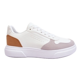 WJ1 Scarpe sportive stringate Castiel bianche da uomo bianca