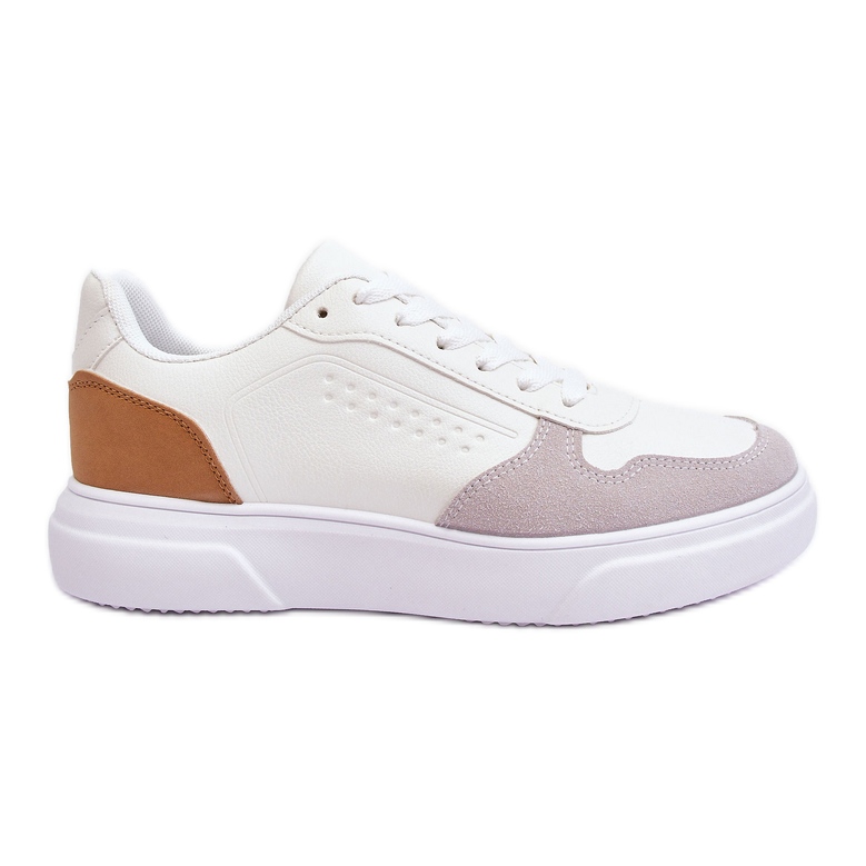 WJ1 Scarpe sportive stringate Castiel bianche da uomo bianca