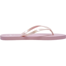 Pantofole 4F W 4FSS23FFLIF064 56S rosa
