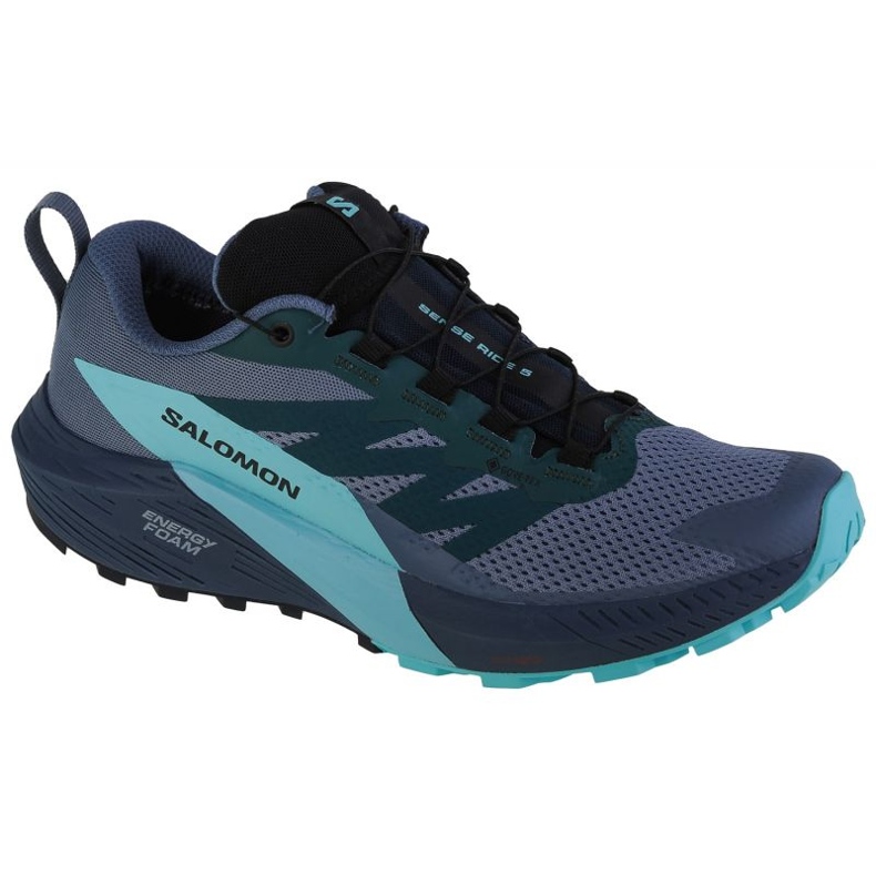 Scarpe Salomon Sense Ride 5 Gtx M 471474 blu