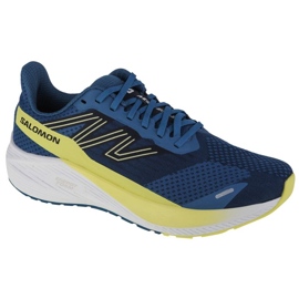 Scarpe Salomon Aero Blaze Wide M 472113 blu