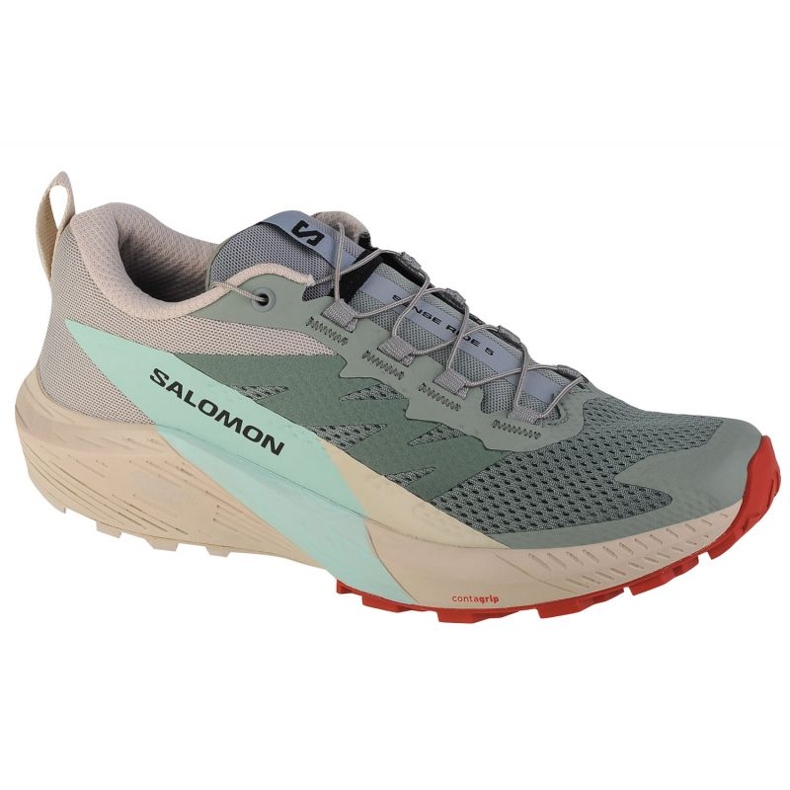 Scarpe Salomon Sense Ride 5 472123 verde
