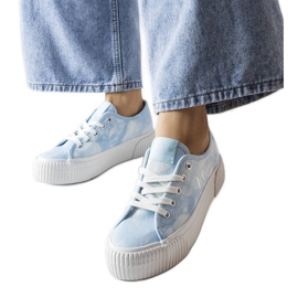 Sneakers blu Lee Cooper LCW-23-31-1782L