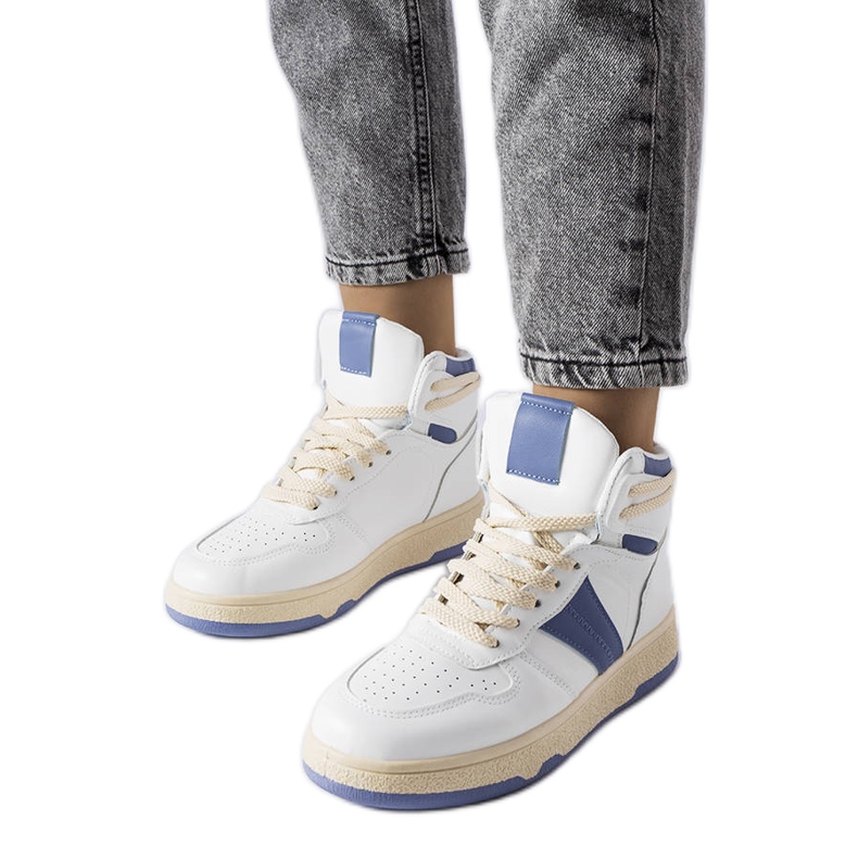 Stivaletti blu di Robin