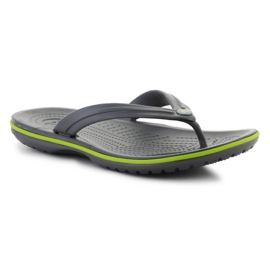 Crocs Crocband Flip 11033-0A1 grigio