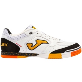 Scarpe da calcio Joma Top Flex Indoor 2302 M TOPW2302IN bianco bianco