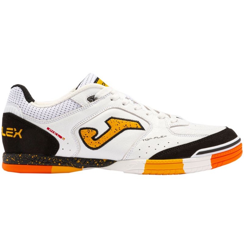 Scarpe da calcio Joma Top Flex Indoor 2302 M TOPW2302IN bianca bianca