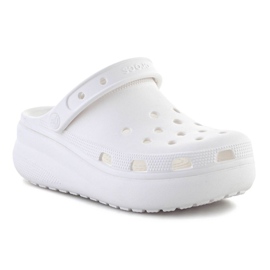 Crocs Classic Cutie Zoccolo K Jr 207708-100 bianco