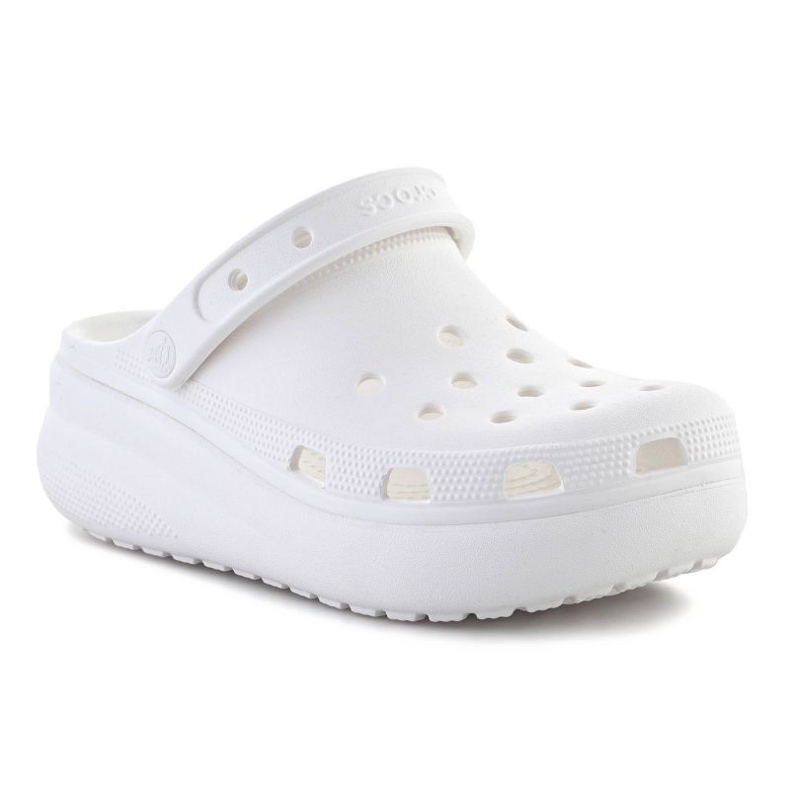 Crocs Classic Cutie Zoccolo K Jr 207708-100 bianca