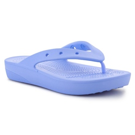 Crocs Infradito con piattaforma classica Infradito W 207714-5Q6 blu