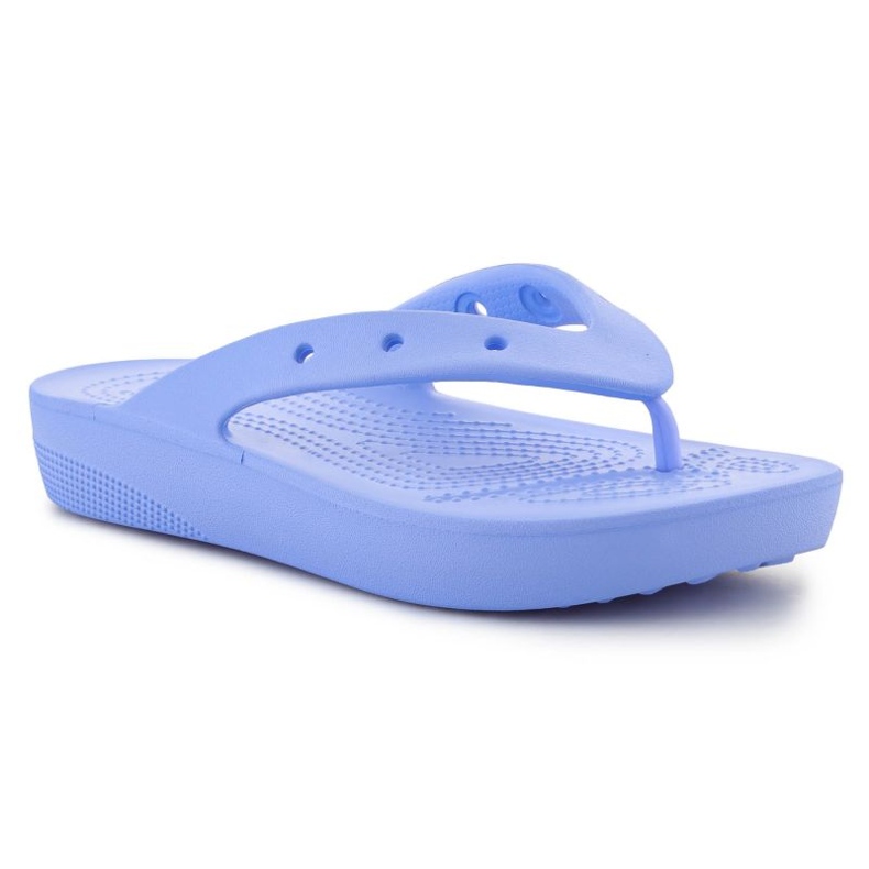 Crocs Infradito con piattaforma classica Infradito W 207714-5Q6 blu