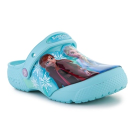 Ciabatte Crocs Fl Frozen Ii Clog Jr 207465-4O9 blu