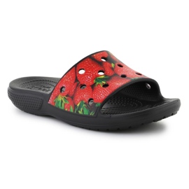 Ciabatte Crocs Classic Hyper Real W 208376-643 rosso